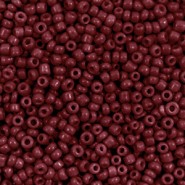 Seed beads 11/0 (2mm) Port red